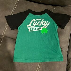 St. Patrick’s Day Toddler Tee